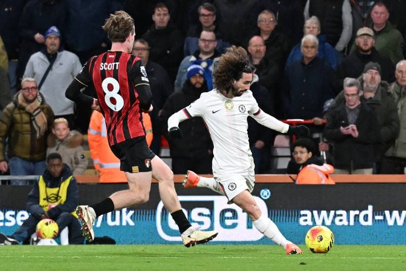 Football. Premier League. Bournemouth - Chelsea. 06.12.2025