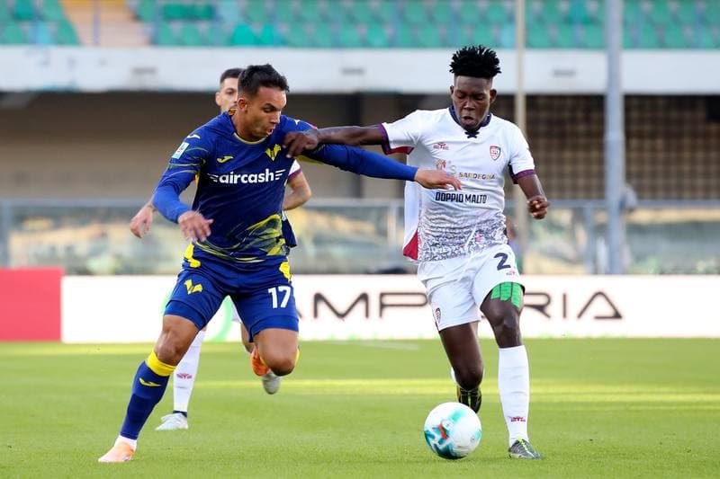Football. Serie A. Hellas Verona - Cagliari. 26.10.2025