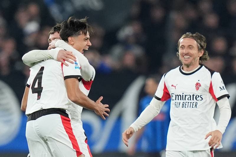 Football. Serie A. Atalanta - AC Milan. 28.10.2025