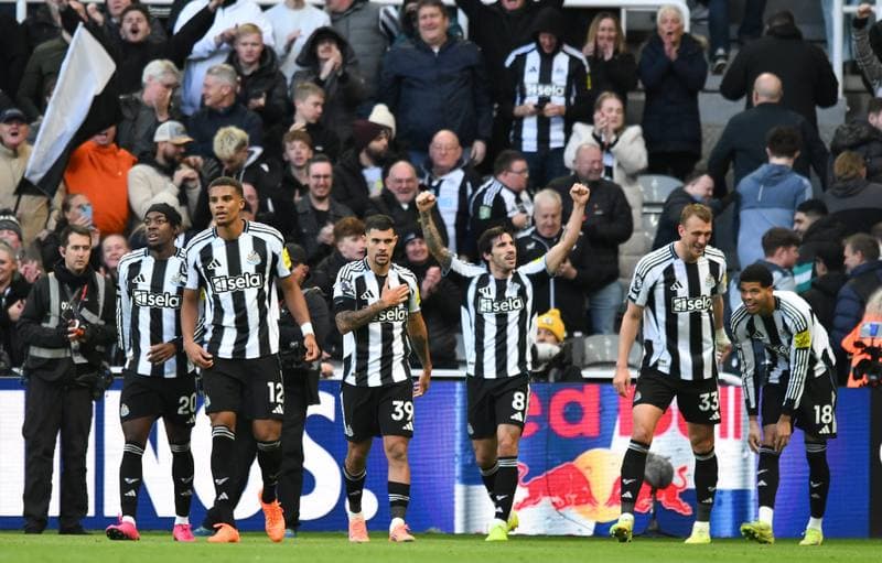 Football. Premier League. Newcastle United - Fulham. 25.10.2025