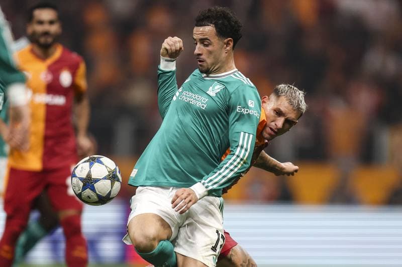 Football. UEFA Champions League. Galatasaray - Liverpool. 30.09.2025