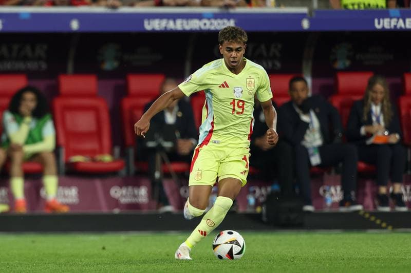 Football. UEFA EURO 2024. Albania - Spain. 24.06.2024