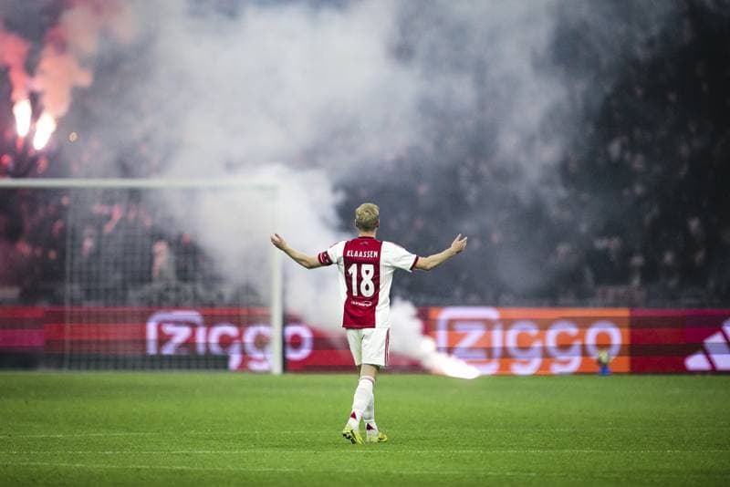 Football. Eredivisie. AFC Ajax - FC Groningen. 30.11.2025