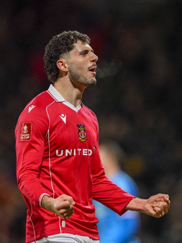 Football. Emirates FA Cup. Wrexham - Nottingham Forest. 09.01.2026