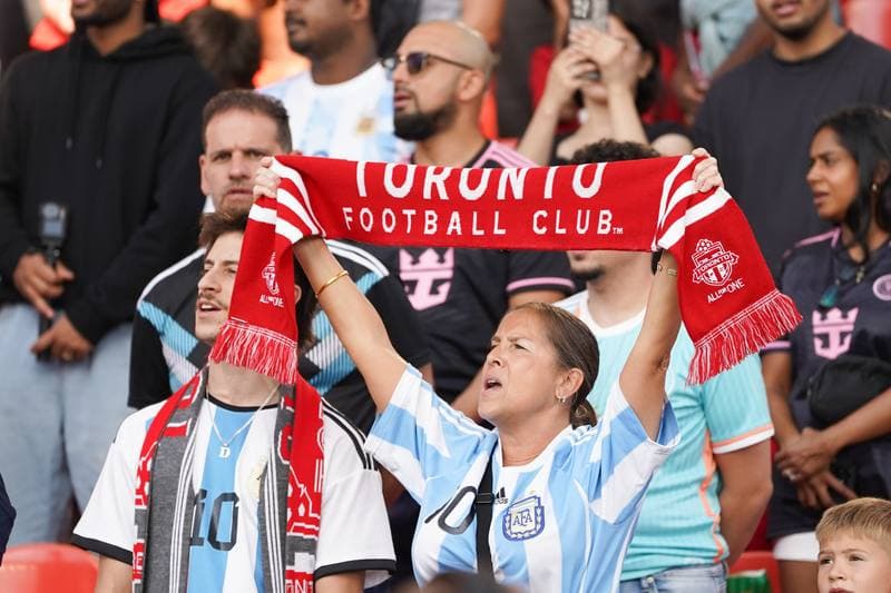 Football. MLS. Inter Miami CF - Toronto FC. 27.09.2025