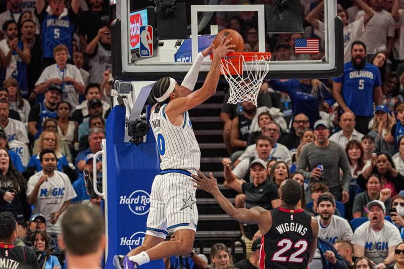 Basketball. NBA. Miami Heat - Orlando Magic. 09.12.2025