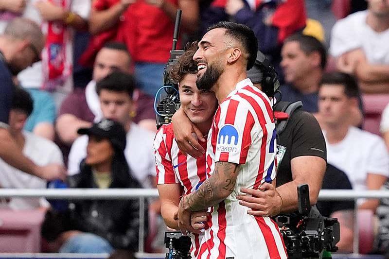 Football. La Liga. Atletico Madrid - Real Madrid. 27.09.2025