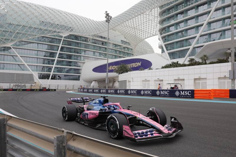 Formula 1. Abu Dhabi Grand Prix. 07.12.2025