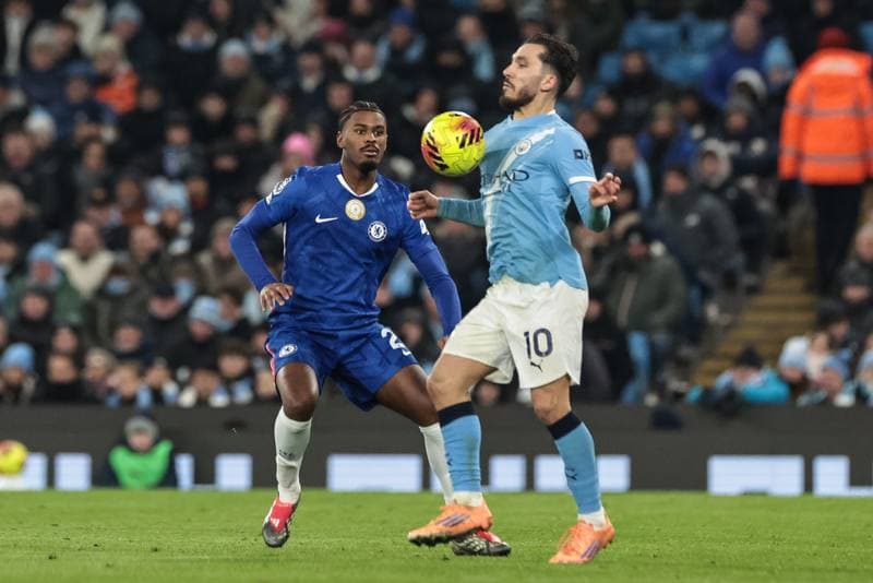 Football. Premier League. Manchester City - Chelsea. 04.01.2026