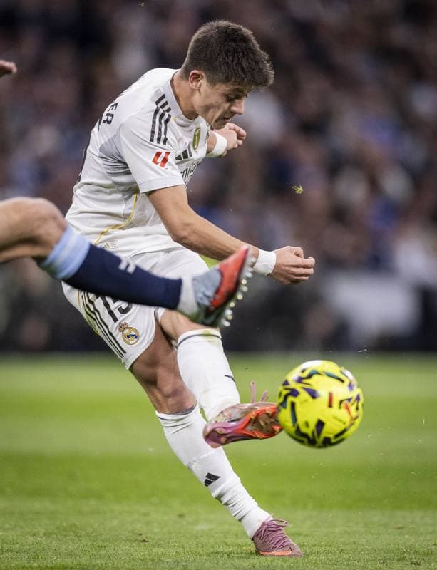 Football. La Liga. Real Madrid - Celta Vigo. 07.12.2025