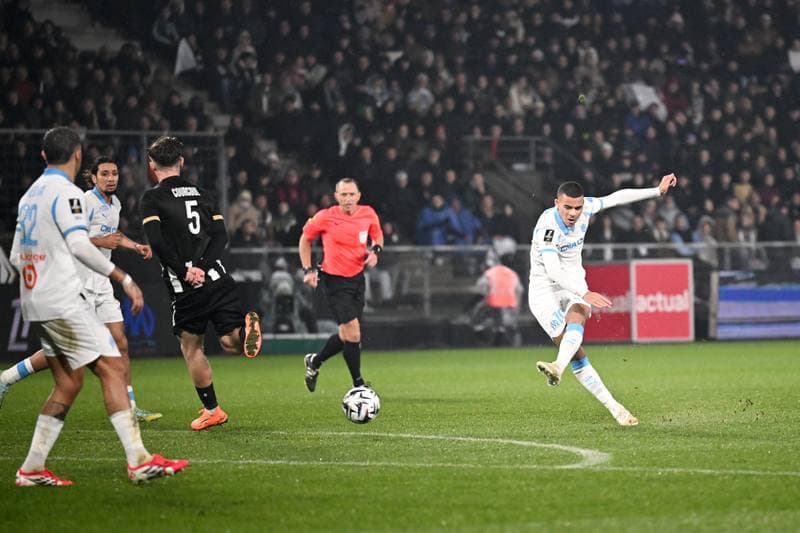 Football. Ligue 1 McDonald's. Angers SCO - Olympique de Marseille. 17.01.2026