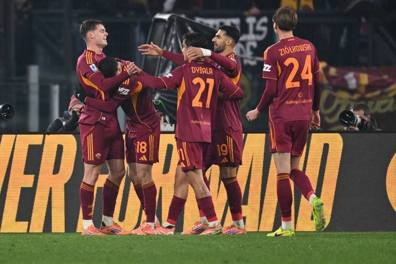 Football. Serie A. AS Roma - Genoa CFC. 29.12.2025