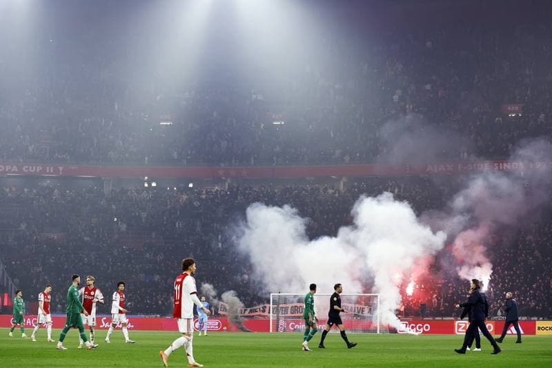 Football. Eredivisie. AFC Ajax - FC Groningen. 30.11.2025