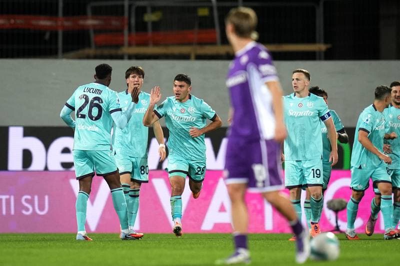 Football. Serie A. Fiorentina - Bologna. 26.10.2025