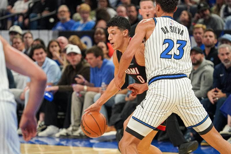 Basketball. NBA. Miami Heat - Orlando Magic. 09.12.2025