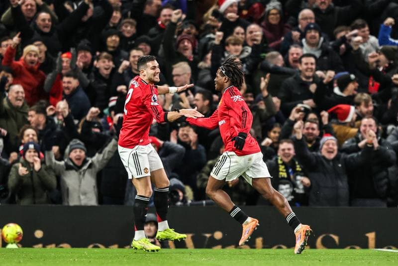 Football. Premier League. Manchester United - Newcastle United. 26.12.2025