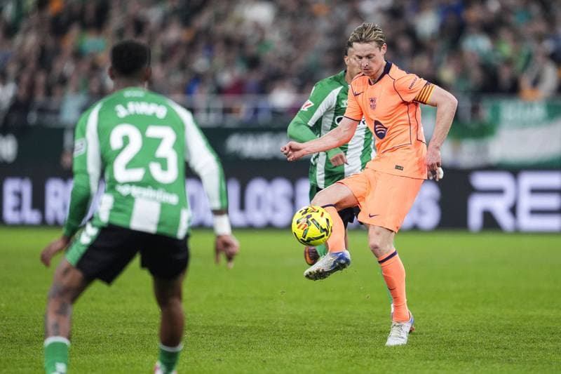 Football. La Liga. Real Betis - FC Barcelona. 06.12.2025