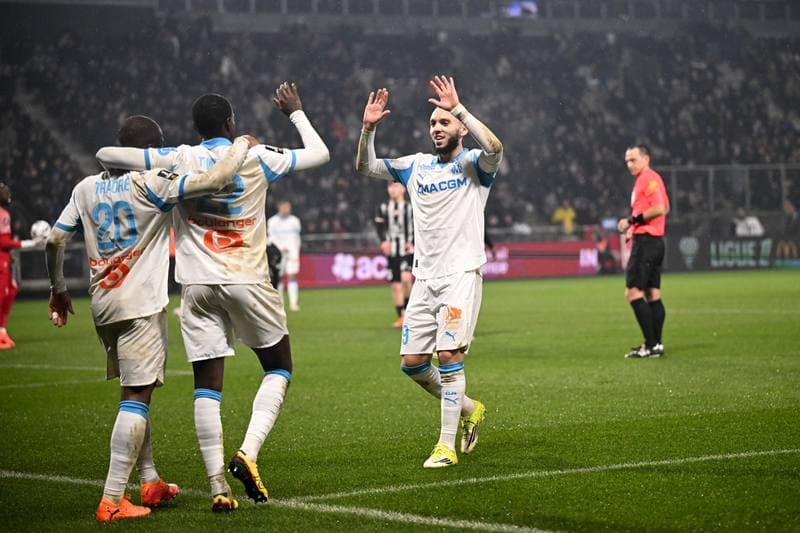 Football. Ligue 1 McDonald's. Angers SCO - Olympique de Marseille. 17.01.2026
