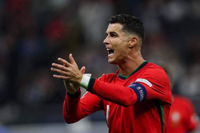 Football. UEFA EURO 2024. Portugal - Slovenia. 01.07.2024