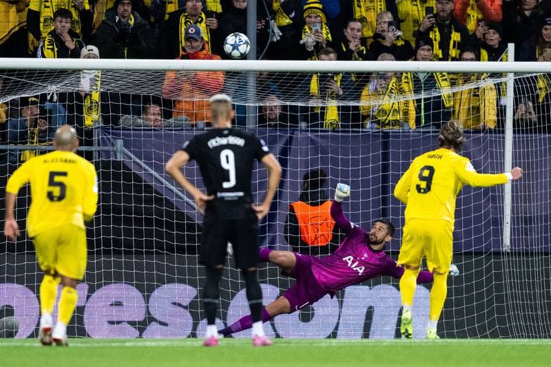 Football. UEFA Champions League. Bodo/Glimt - Tottenham. 30.09.2025