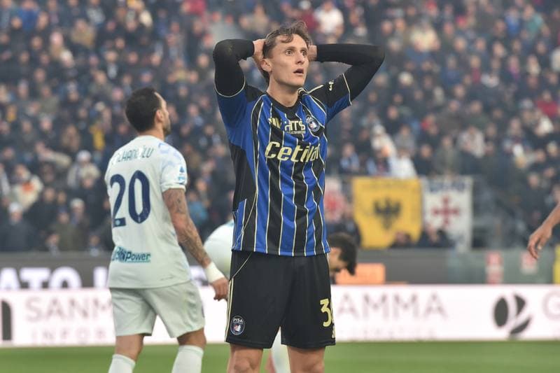 Football. Serie A. Pisa SC - Inter. 30.11.2025