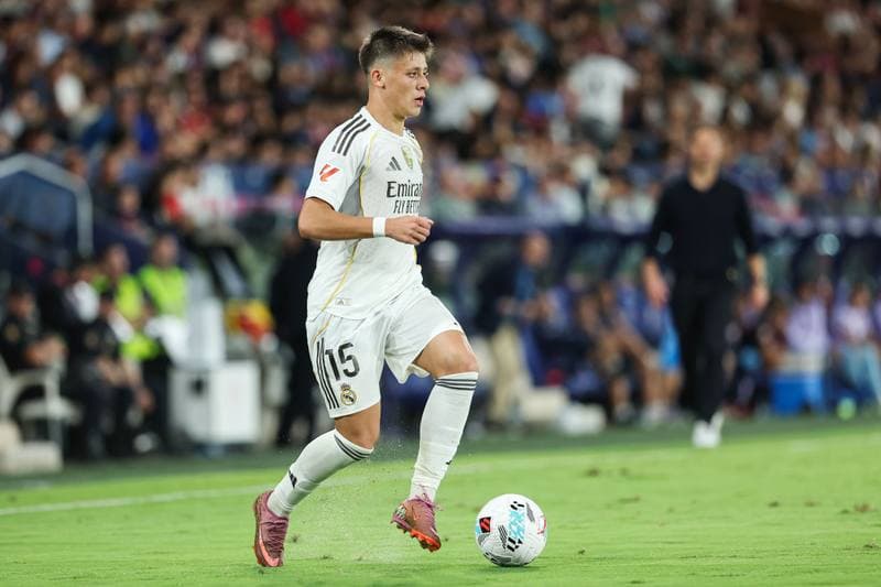 Football. La Liga. Levante - Real Madrid. 23.09.2025