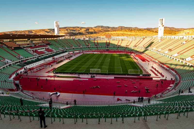 Football. Africa Cup of Nations. Egypt - Zimbabwe. 22.12.2025