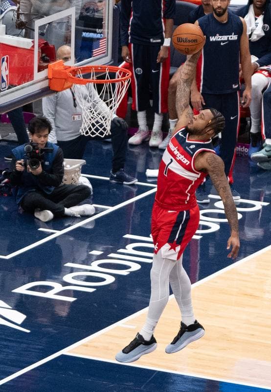Basketball. NBA. Washington Wizards - Philadelphia 76ers. 28.10.2025