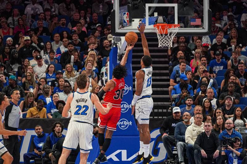 Basketball. NBA. Chicago Bulls - Orlando Magic. 25.10.2025