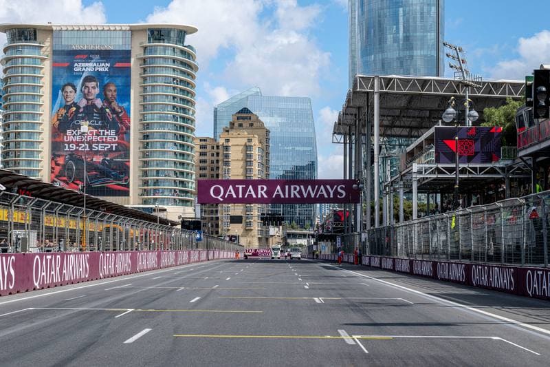 Formula 1. Azerbaijan Grand Prix. Race. 21.09.2025