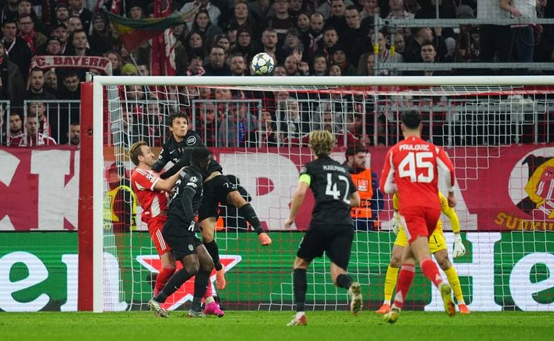 Football. Champions League. FC Bayern Munich - Sporting CP. 09.12.2025
