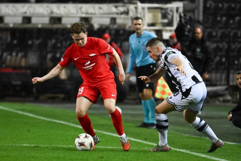 Football. Europa League. PAOK - Brann. 27.11.2025