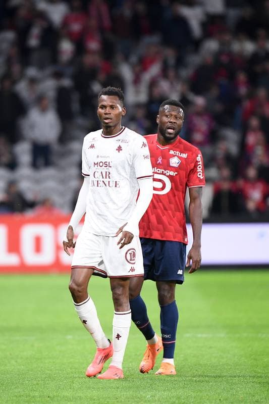 Football. Ligue 1 McDonald's. LOSC Lille - FC Metz. 26.10.2025