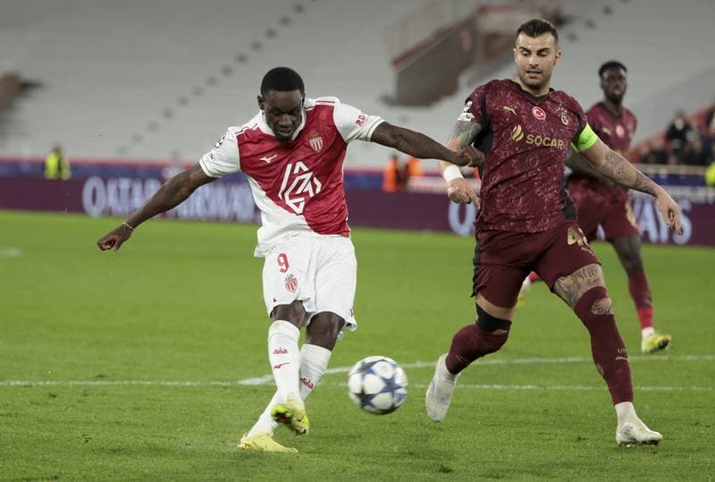 Football. UEFA Champions League. AS Monaco - Galatasaray. 09.12.2025