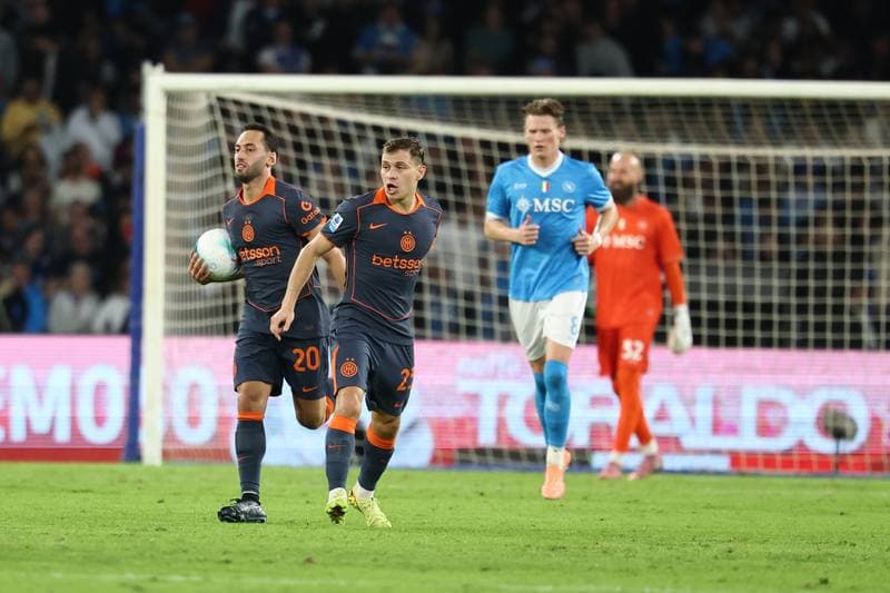 Football. Serie A. SSC Napoli - FC Internazionale. 25.10.2025