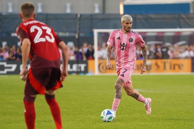 Football. MLS. Inter Miami CF - Toronto FC. 27.09.2025