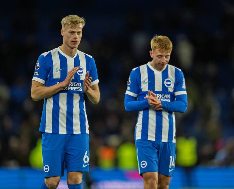 Football. Premier League. Brighton and Hove Albion - Burnley. 03.01.2026