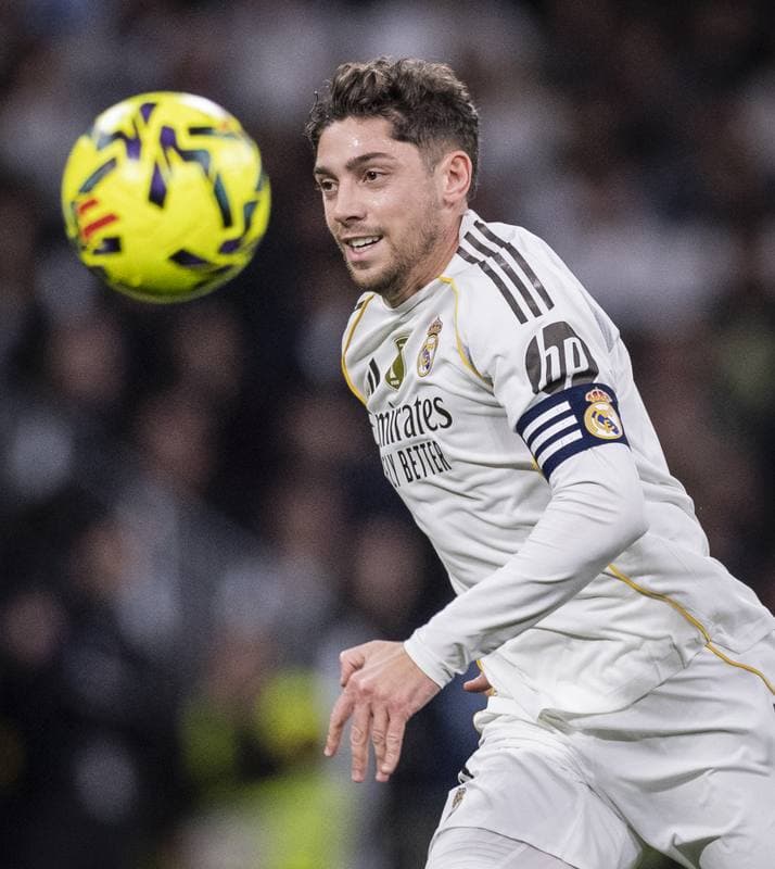 Football. La Liga. Real Madrid - Celta Vigo. 07.12.2025