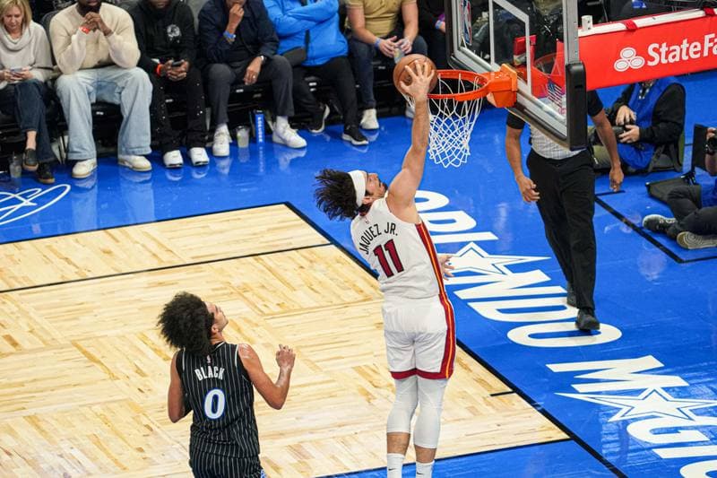 Basketball. NBA. Miami Heat - Orlando Magic. 09.12.2025