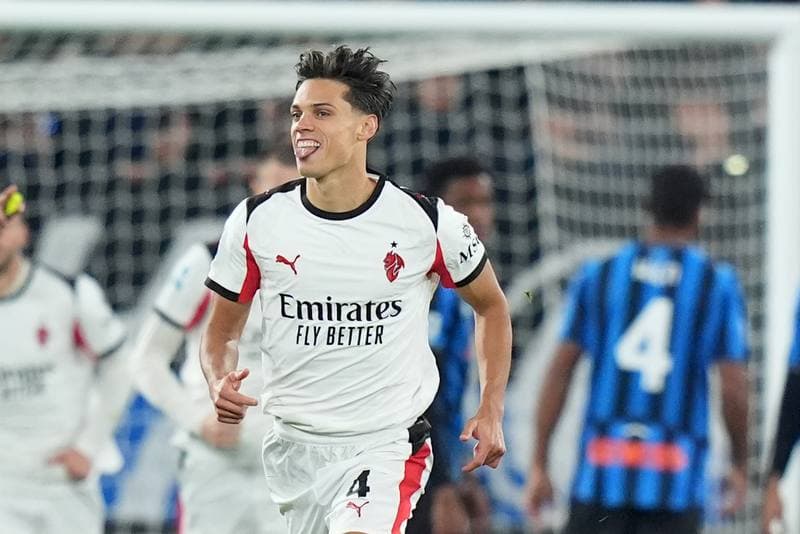 Football. Serie A. Atalanta - AC Milan. 28.10.2025