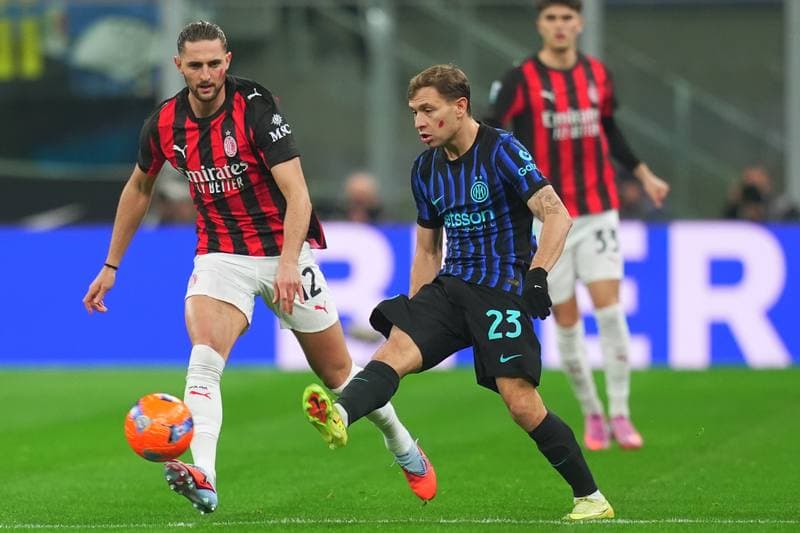 Football. Serie A. Inter - AC Milan. 23.11.2025