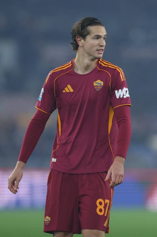 Football. Serie A. AS Roma - Genoa CFC. 29.12.2025