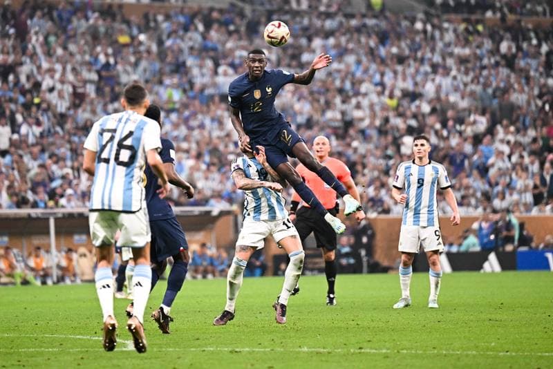 Football. FIFA World Cup. Argentina - France. 18.12.2022