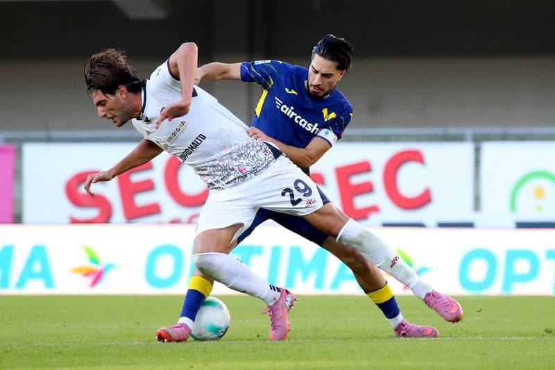 Football. Serie A. Hellas Verona - Cagliari. 26.10.2025