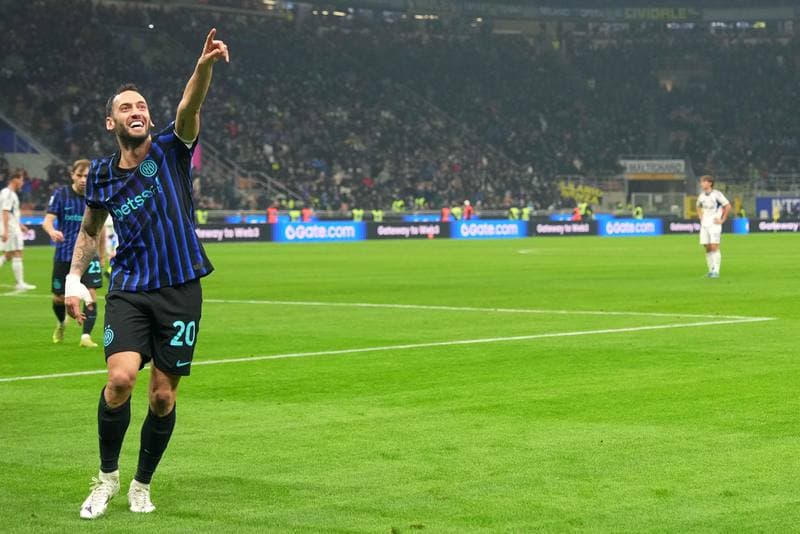 Football. Serie A. Inter - Como. 06.12.2025