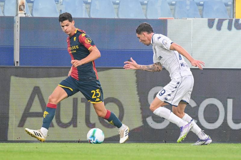 Football. Coppa Italia Frecciarossa. Genoa - Empoli. 25.09.2025