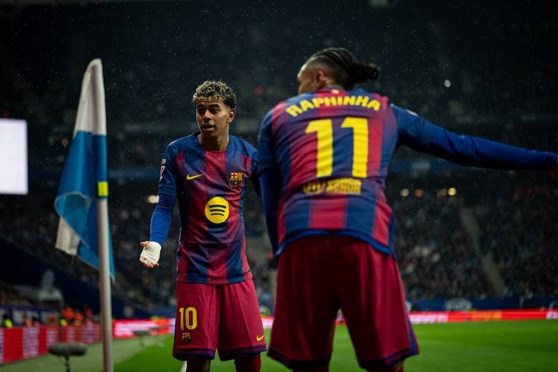 Football. La Liga. RCD Espanyol - FC Barcelona. 03.01.2026