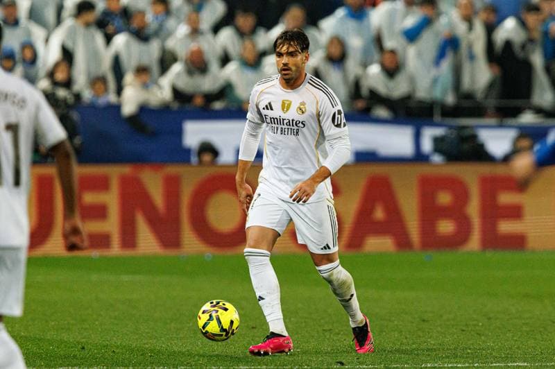 Football. La Liga. Deportivo Alaves - Real Madrid. 14.12.2025
