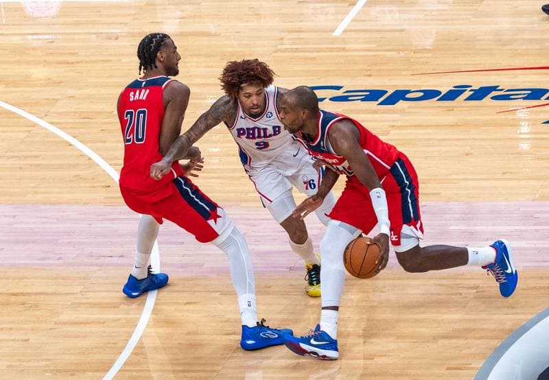 Basketball. NBA. Washington Wizards - Philadelphia 76ers. 28.10.2025