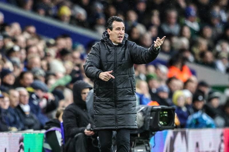 Football. Premier League. Leeds United - Aston Villa. 23.11.2025